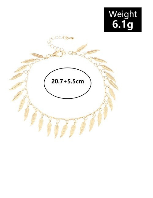 Браслет на ногу G51878 Браслет на ногу G51878