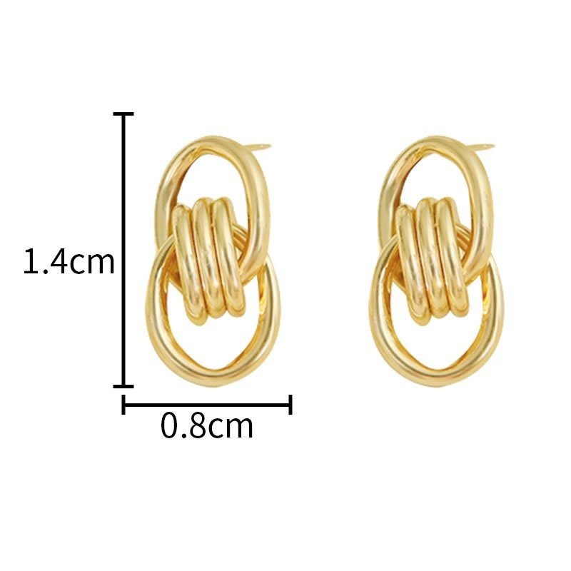 Серьги-гвоздики M87038 Серьги-гвоздики M87038