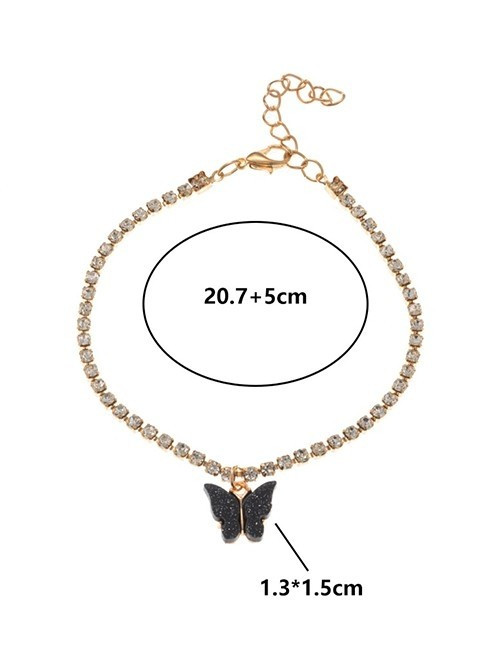 Браслет на ногу G82751 Браслет на ногу G82751