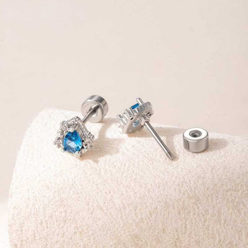 Серьги сталь CJL23428 Серьги сталь CJL23428