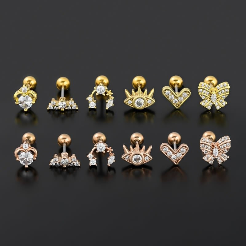 Пирсинг в уши N81708