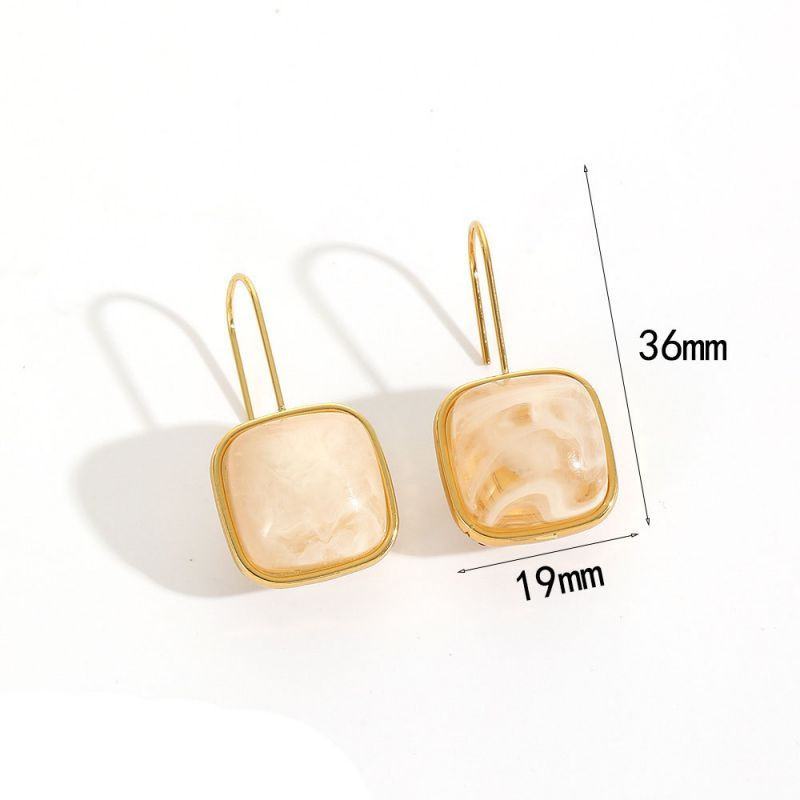 Серьги сталь CJN94899 Серьги сталь CJN94899