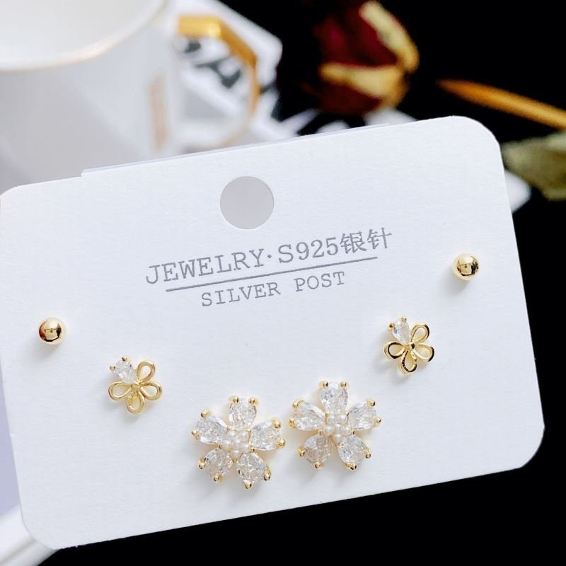 Ювелирный комплект серег CJC97677