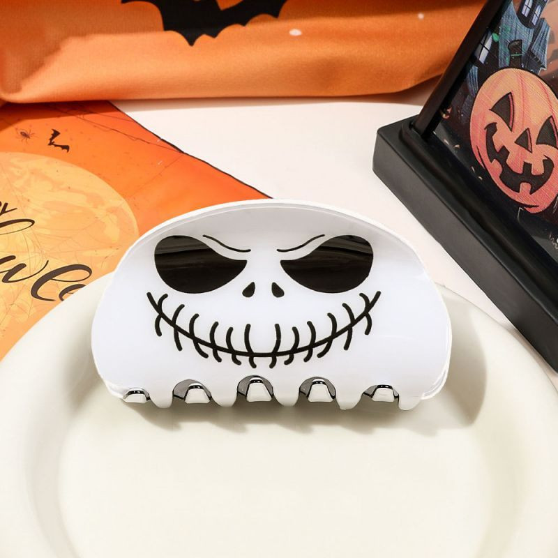 Краб из акрила в оранжево-черную клетку, 8,5 см CJP61647