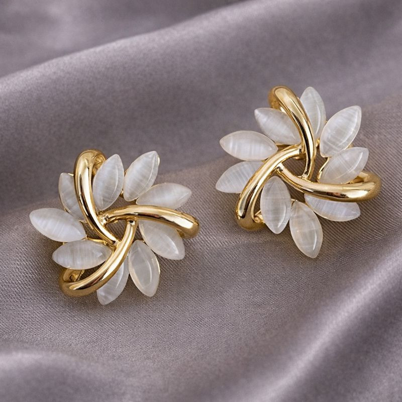 Серьги-гвоздики ювелирный сплав 1J12315CJJ Серьги-гвоздики ювелирный сплав 1J12315CJJ