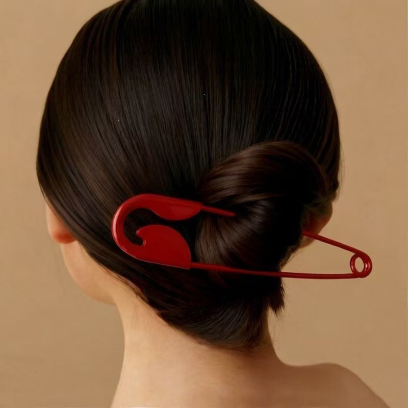 Краб-зажим с булавкой золотой CJX60685 Краб-зажим с булавкой золотой CJX60685