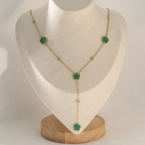 Колье из стали CJP45239 Колье из стали CJP45239