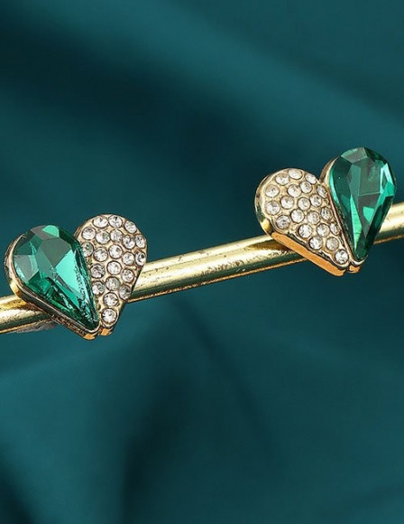 Серьги-гвоздики Z34374