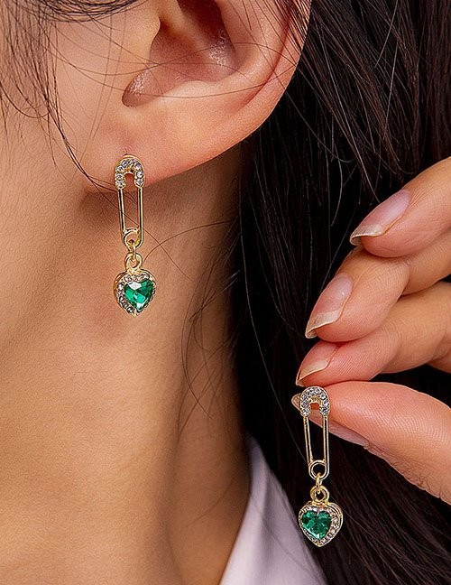 Серьги-гвоздики Z34374