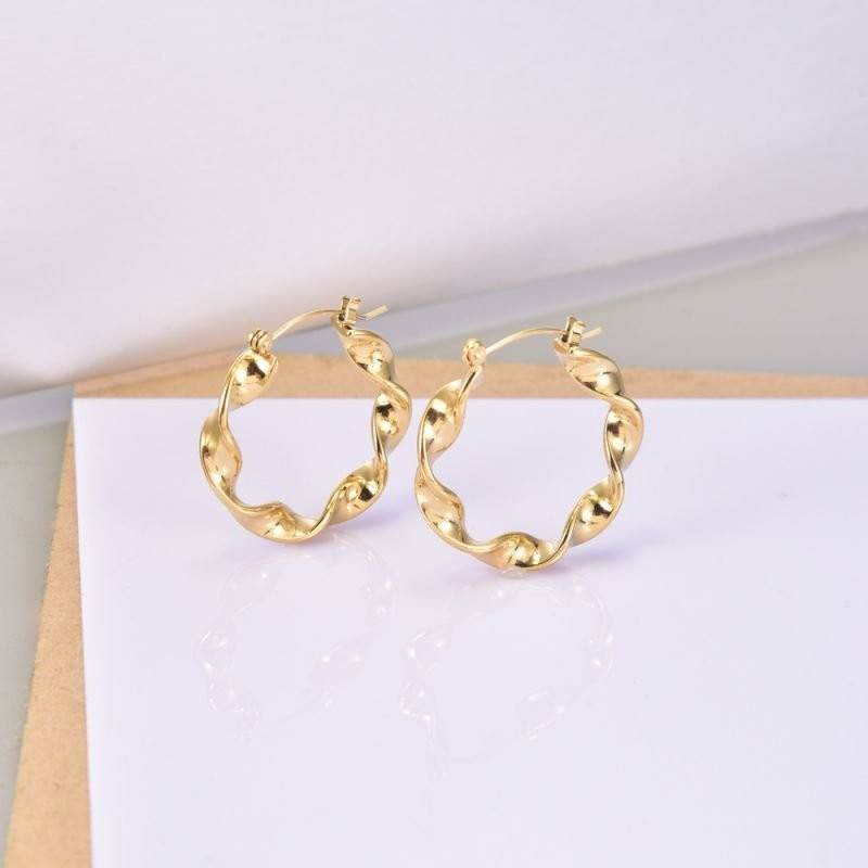 Серьги сталь CJD01921 Серьги сталь CJD01921