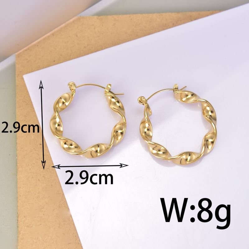 Серьги сталь CJD01921 Серьги сталь CJD01921