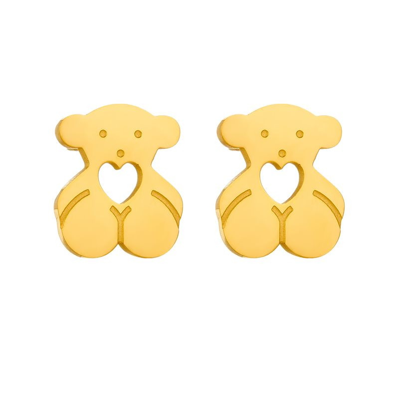 Серьги сталь CJH66858