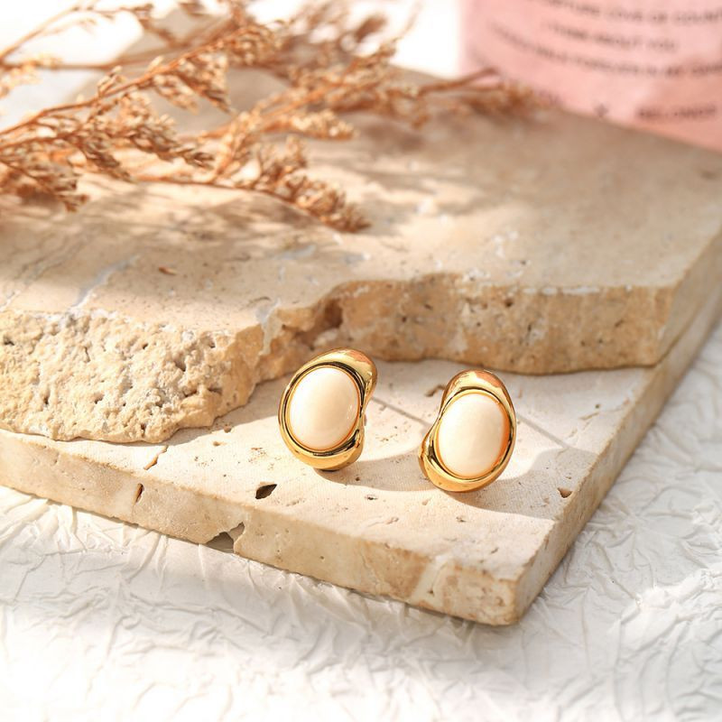 Серьги сталь CJQ22008 Серьги сталь CJQ22008