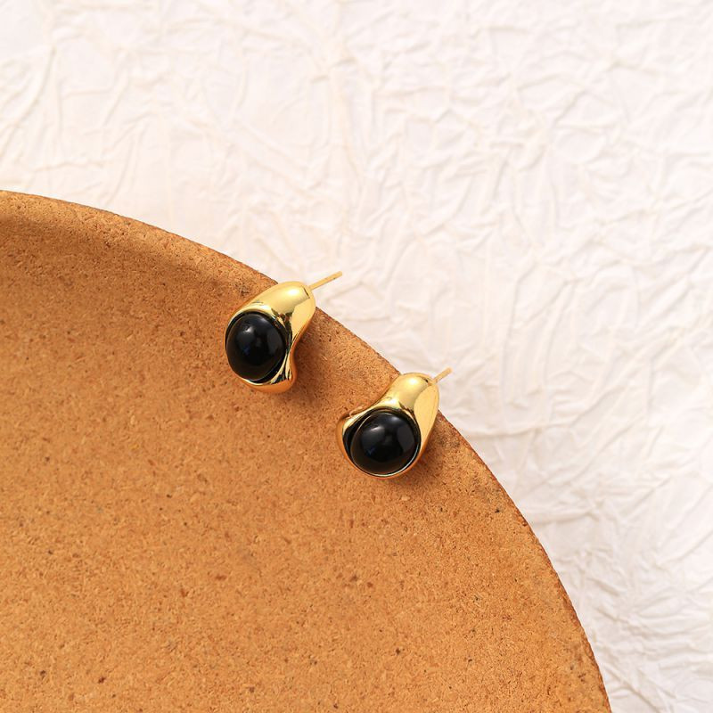 Серьги сталь CJQ22008 Серьги сталь CJQ22008