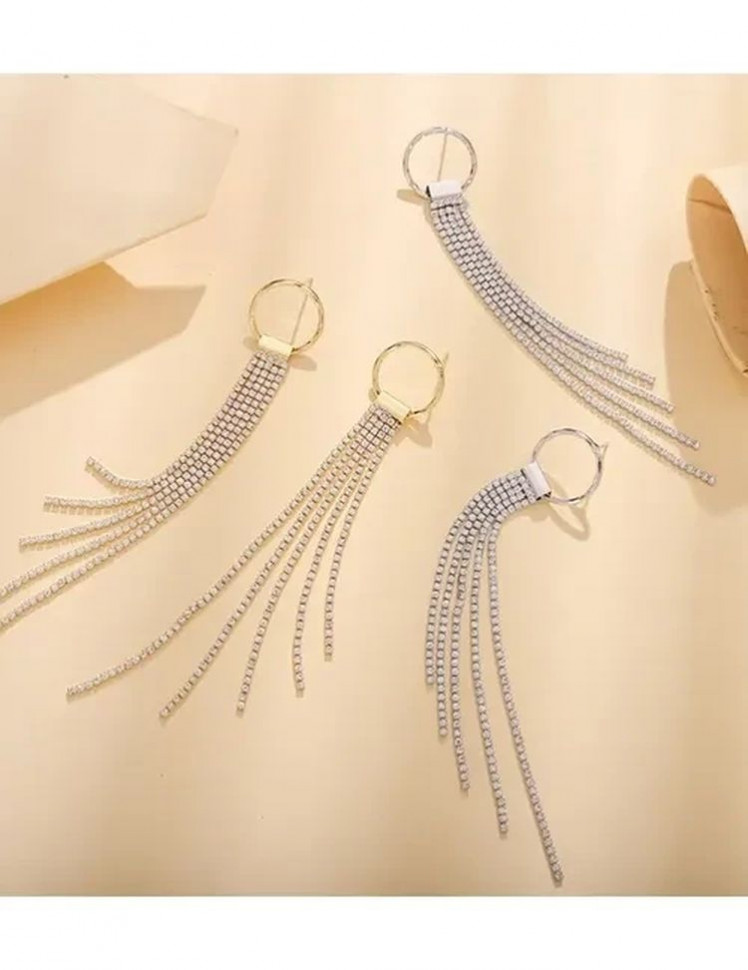 Длинные серьги-цепочки J10025CJJ