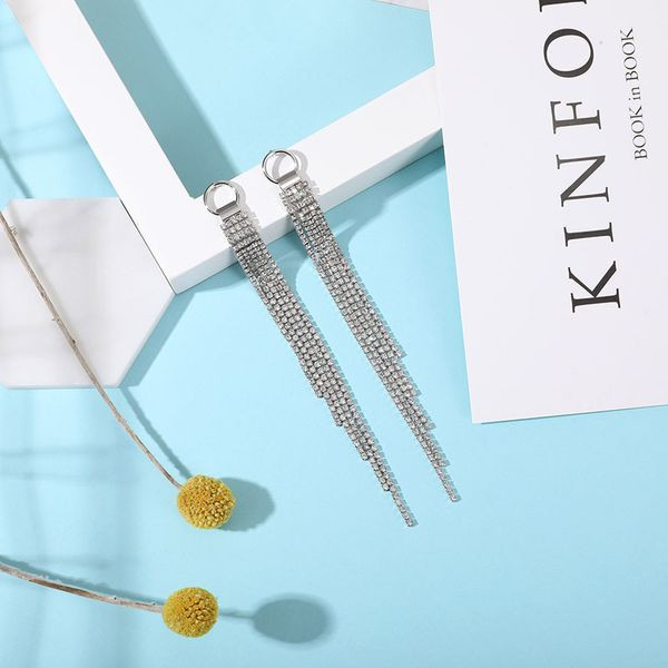 Длинные серьги-цепочки J10025CJJ