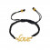 Браслет нить с ажурной надписью Love CJS89806