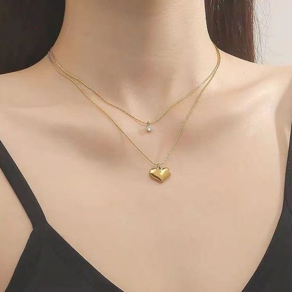 Колье из стали CJL91311 Колье из стали CJL91311