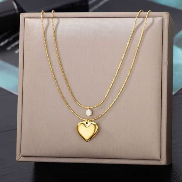 Колье из стали CJL91311 Колье из стали CJL91311