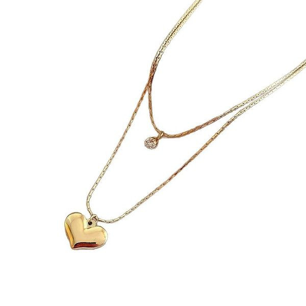 Колье из стали CJL91311 Колье из стали CJL91311