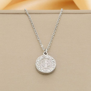 Колье из стали CJH65482