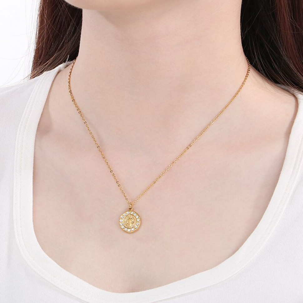 Колье из стали CJH65482 Колье из стали CJH65482