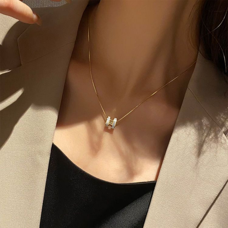 Колье из стали CJH55097 Колье из стали CJH55097