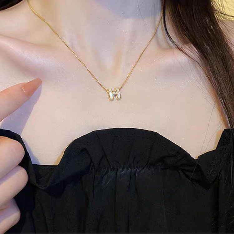 Колье из стали CJH55097 Колье из стали CJH55097