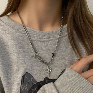 Колье из стали CJH56204 Колье из стали CJH56204