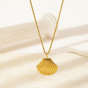 Колье из стали CJH15648