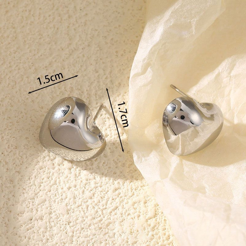 Серьги сталь CJL74337 Серьги сталь CJL74337