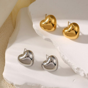 Серьги сталь CJL74337