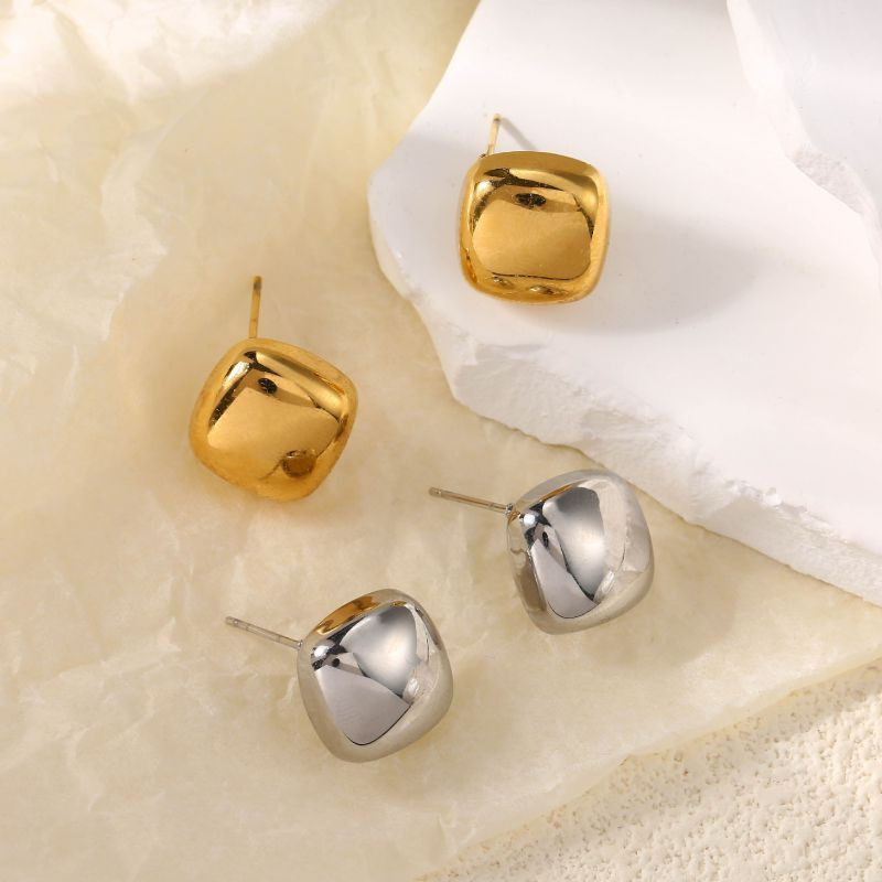 Серьги сталь CJL74337 Серьги сталь CJL74337