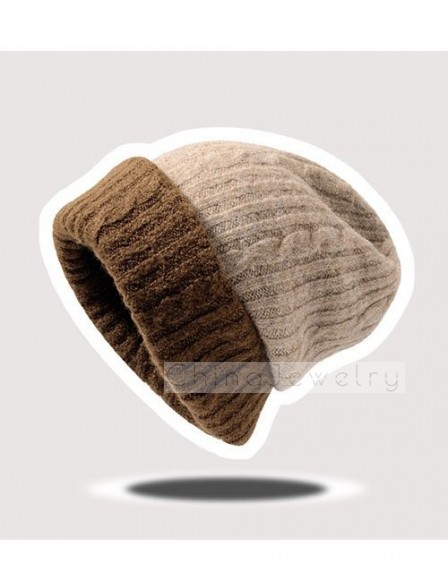 Вязаная шапка (бини) U60104