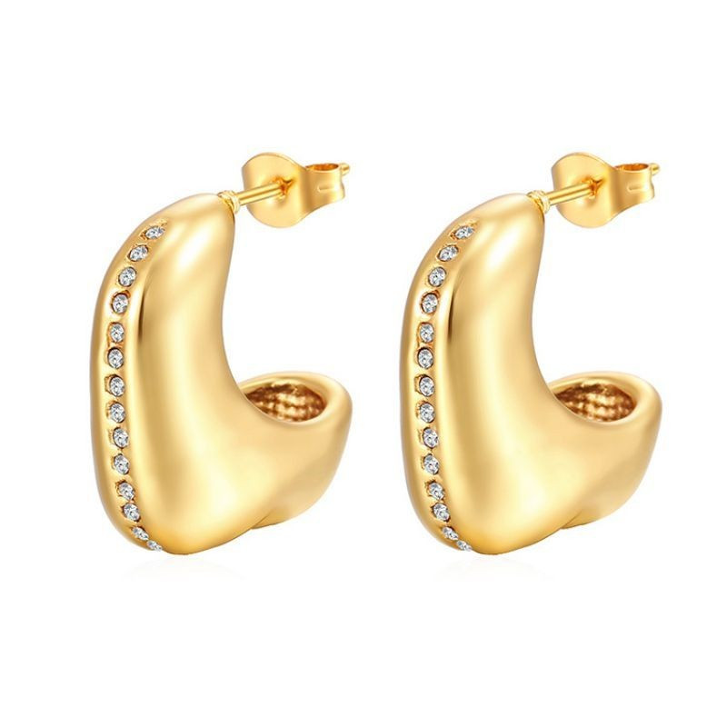 Серьги сталь CJG46631