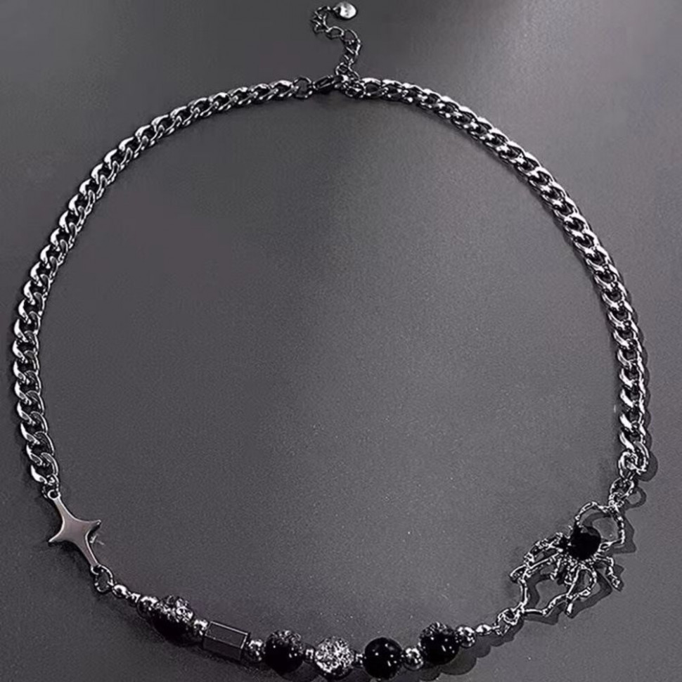 Колье из стали CJH55651