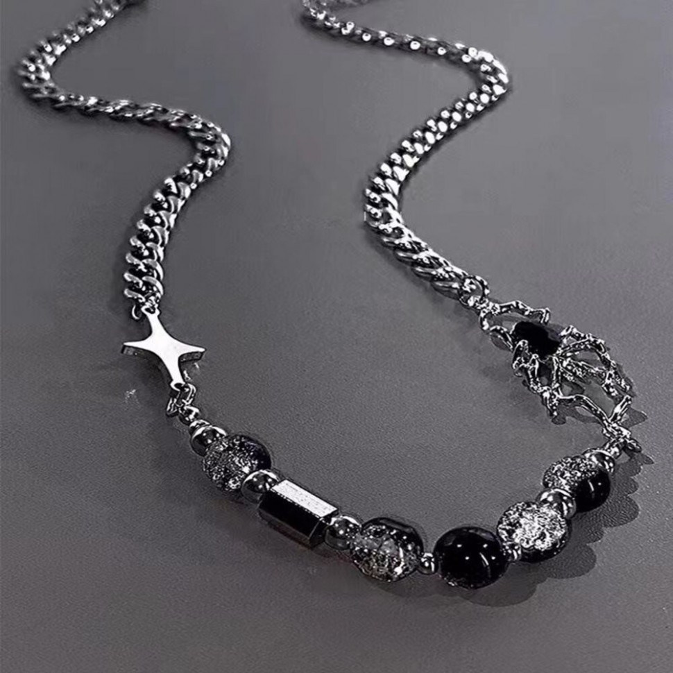 Колье из стали CJH55651