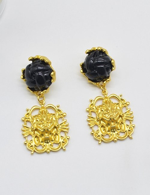 Серьги L83607