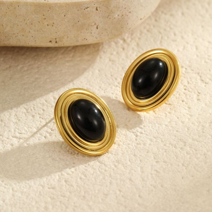 Серьги сталь CJM52412 Серьги сталь CJM52412