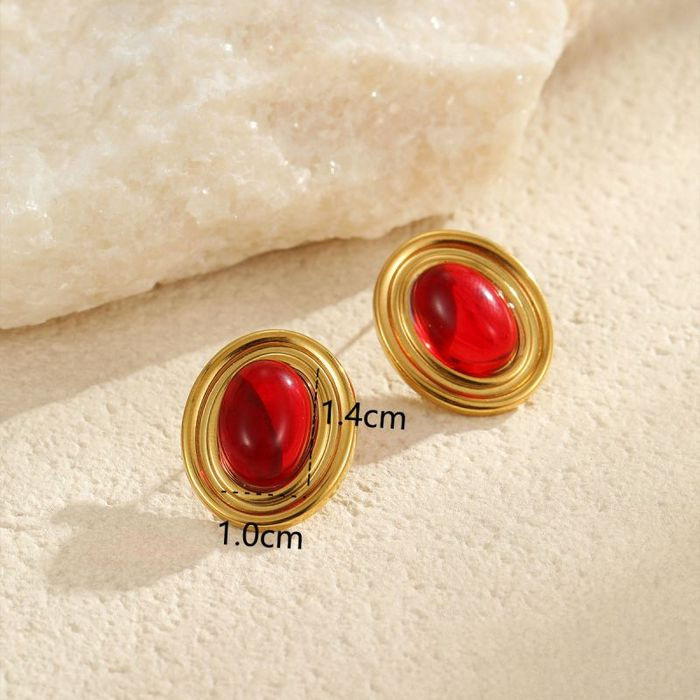 Серьги сталь CJM52412 Серьги сталь CJM52412