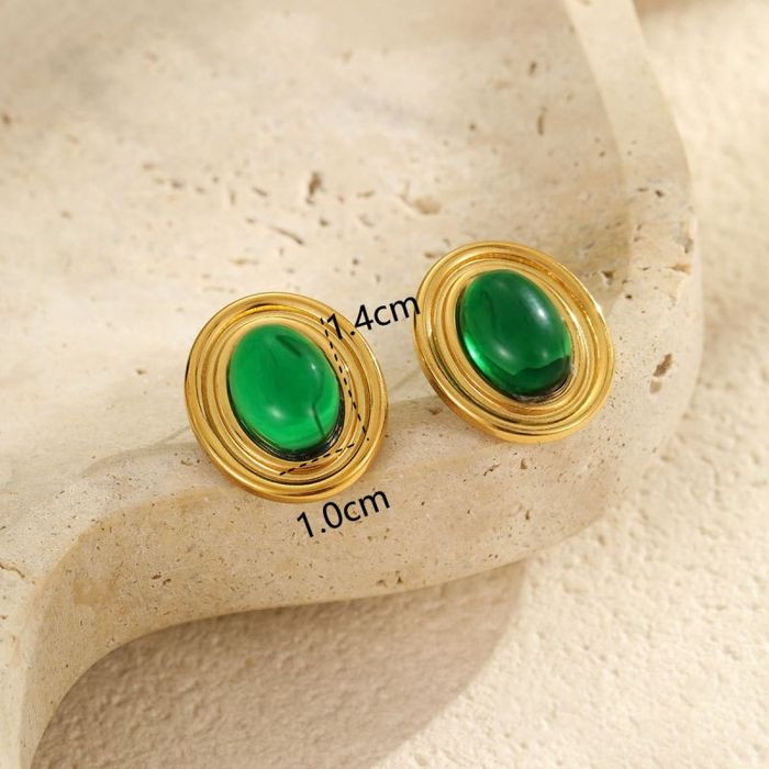 Серьги сталь CJM52412 Серьги сталь CJM52412