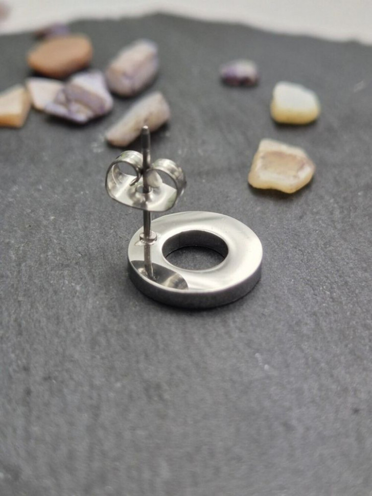 Серьги медицинская сталь J10880CJJ Серьги медицинская сталь J10880CJJ