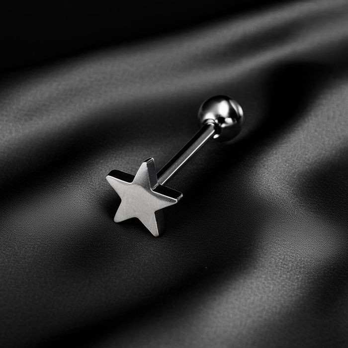 Пирсинг медицинская сталь звезды J11620CJJ Пирсинг медицинская сталь звезды J11620CJJ