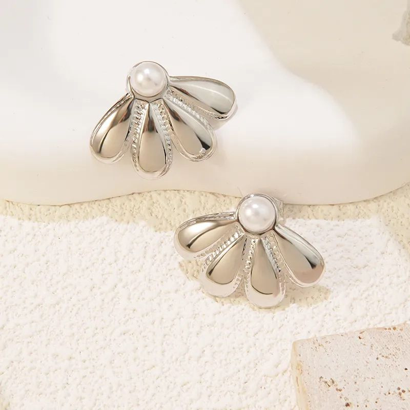 Серьги сталь CJR55798