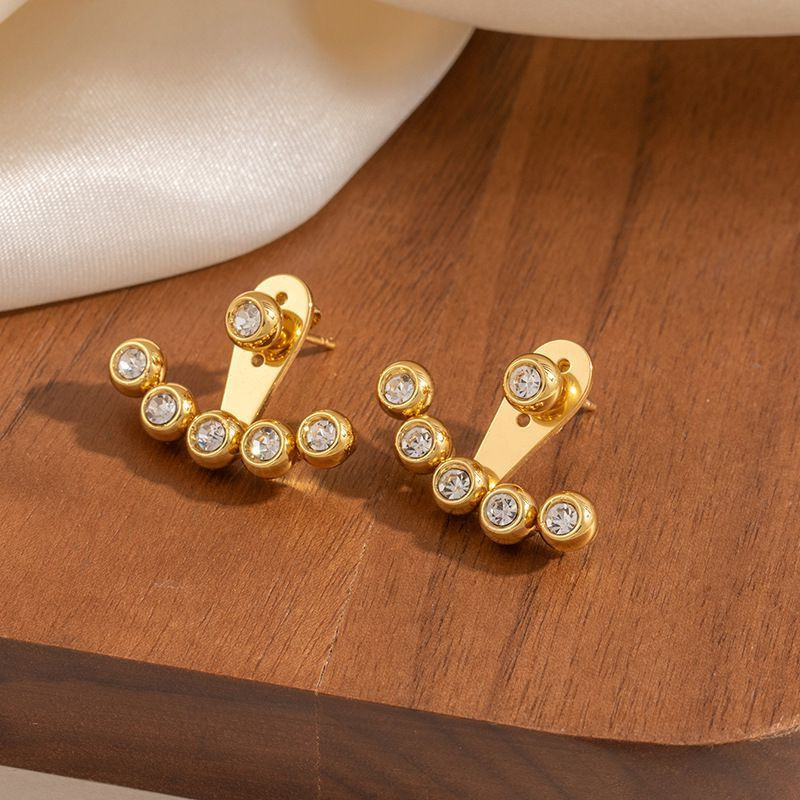 Серьги сталь CJT22620