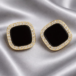 Серьги-гвоздики ювелирный сплав 1J12312CJJ Серьги-гвоздики ювелирный сплав 1J12312CJJ