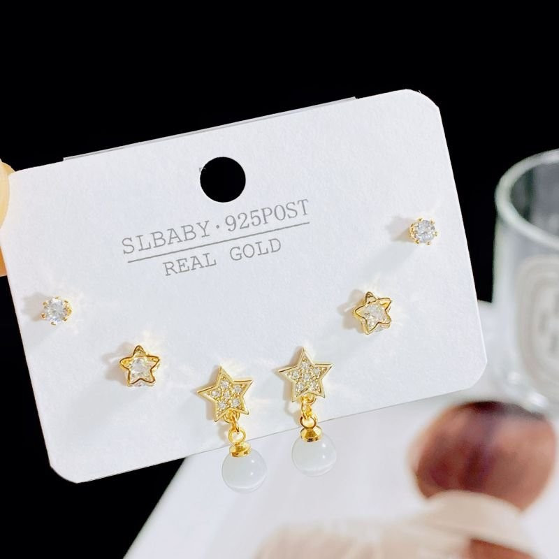 Ювелирный комплект серег CJD00097