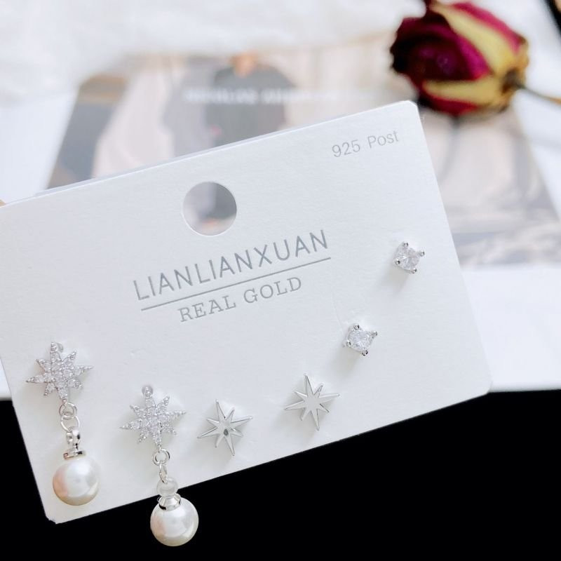 Ювелирный комплект серег CJC97526 Ювелирный комплект серег CJC97526