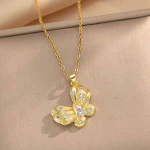 Колье из стали CJL26309 Колье из стали CJL26309