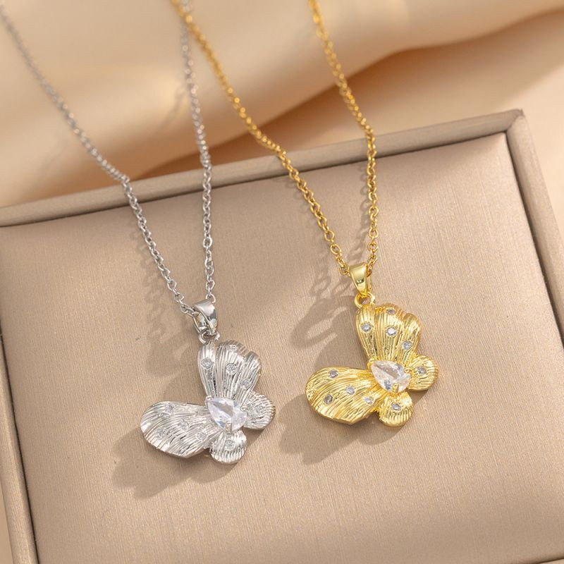 Колье из стали CJL26309 Колье из стали CJL26309